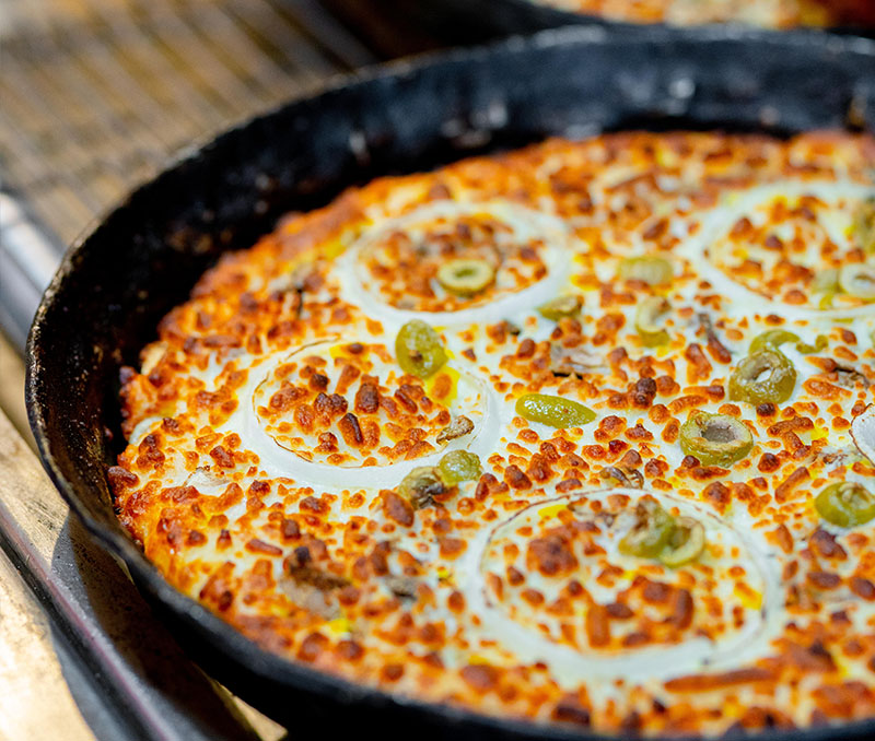 تاریخچه پیتزا؛ از ایتالیا تا منوی ما